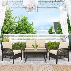 Wisteria Lane Patio Conversation Set
